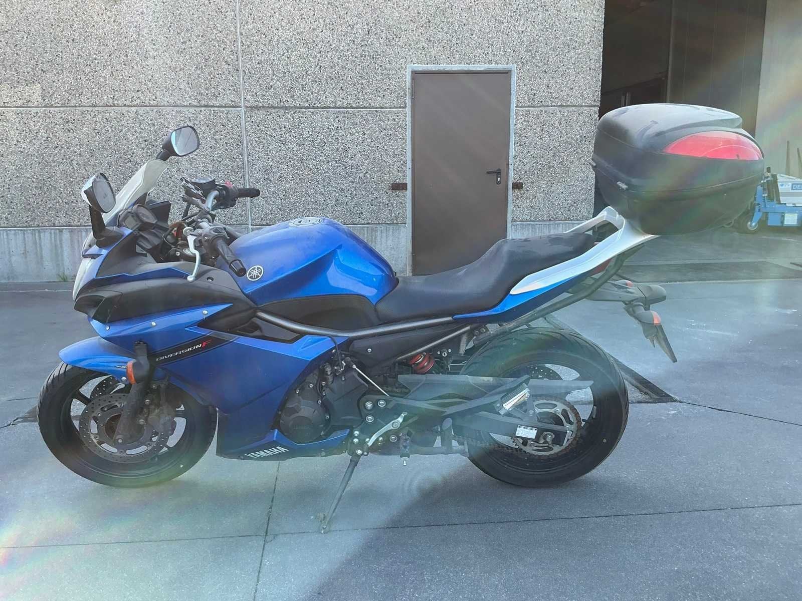 2011 Yamaha XJ6 Diversion F Motorfiets, Bedrijf, Gebruikt, Overig, Handgeschakeld