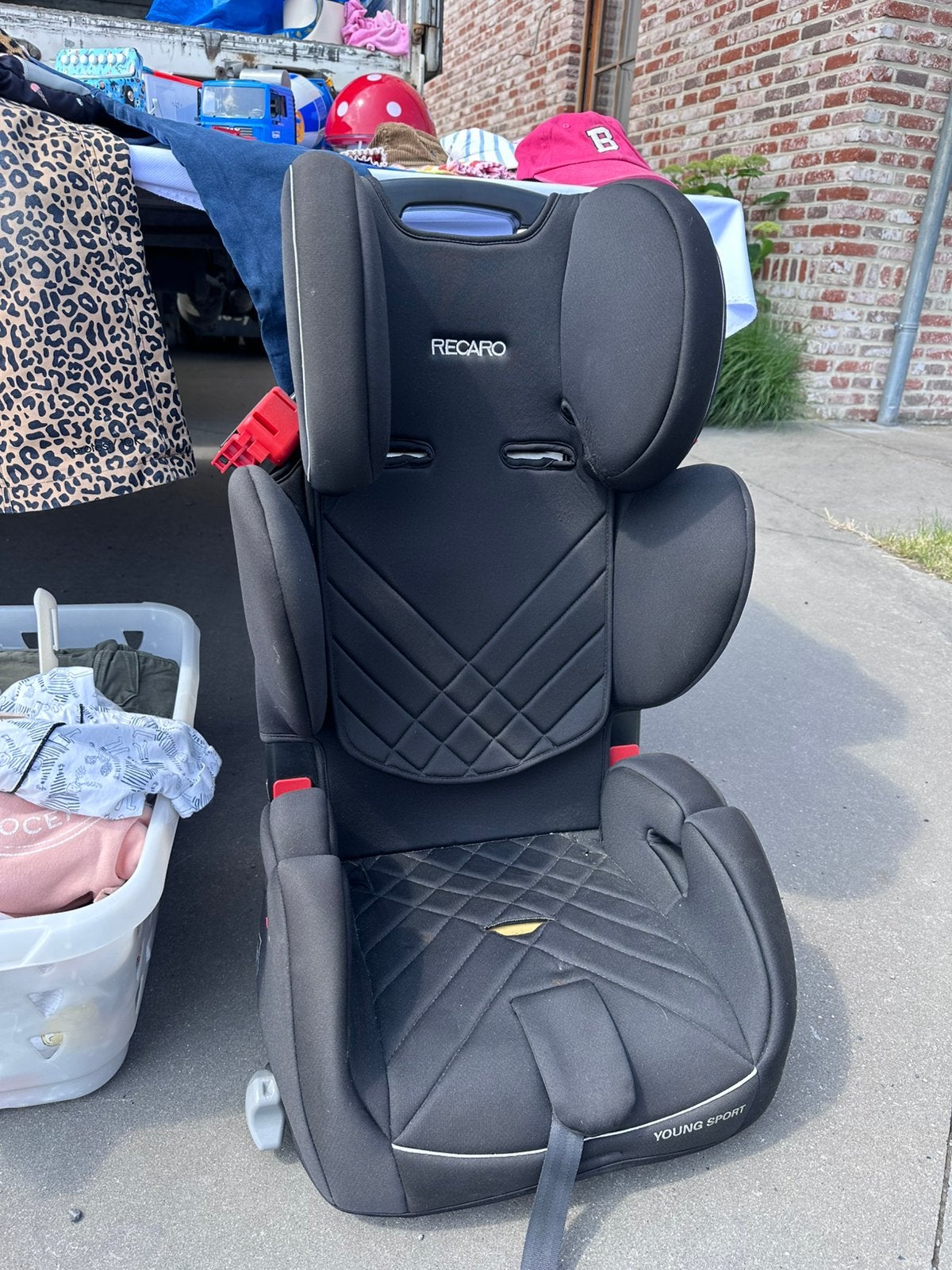 Recaro autostoel zo goed als nieuw, Auto-onderdelen, Ophalen, Gebruikt