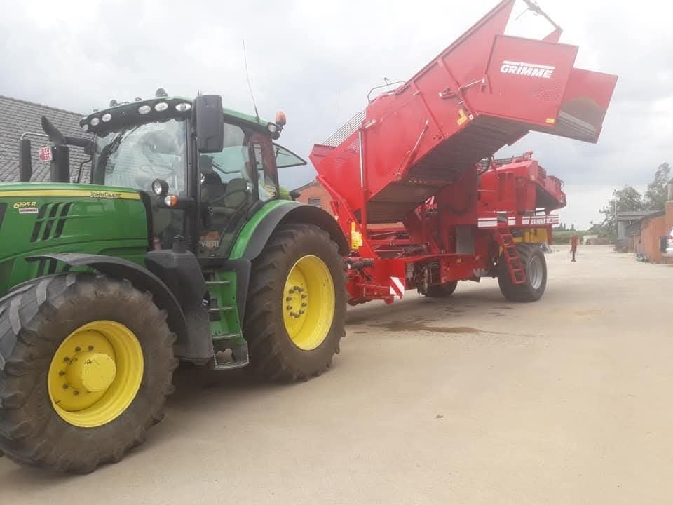 Grimme SE 150-60 XXL, Enlèvement