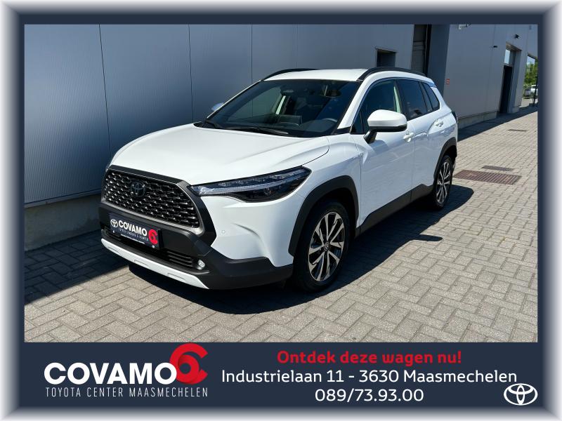 Toyota Corolla Cross 2.0 Style, Auto's, Automaat, Euro 6, Wit, 184 pk