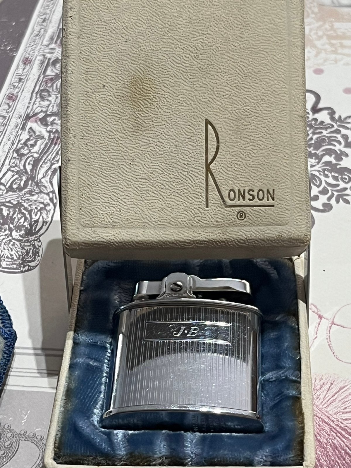 Briquet Ronson, Collections, Enlèvement, Comme neuf, Briquet