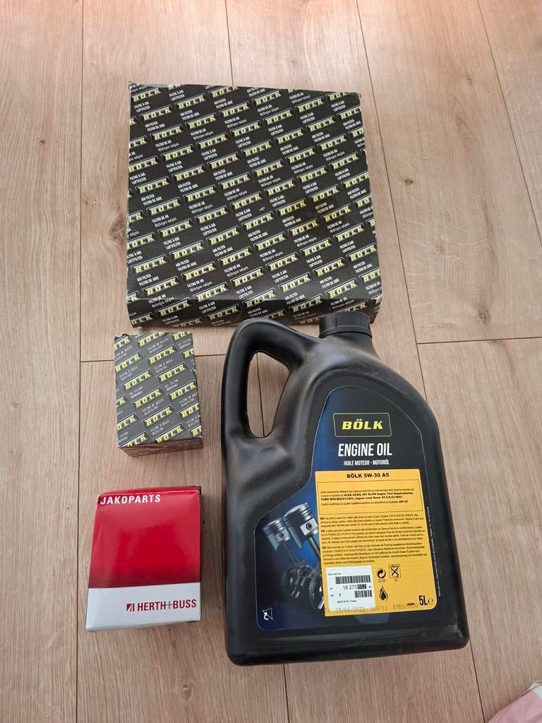 Opel Astra Break J onderhoudskit, Ophalen of Verzenden
