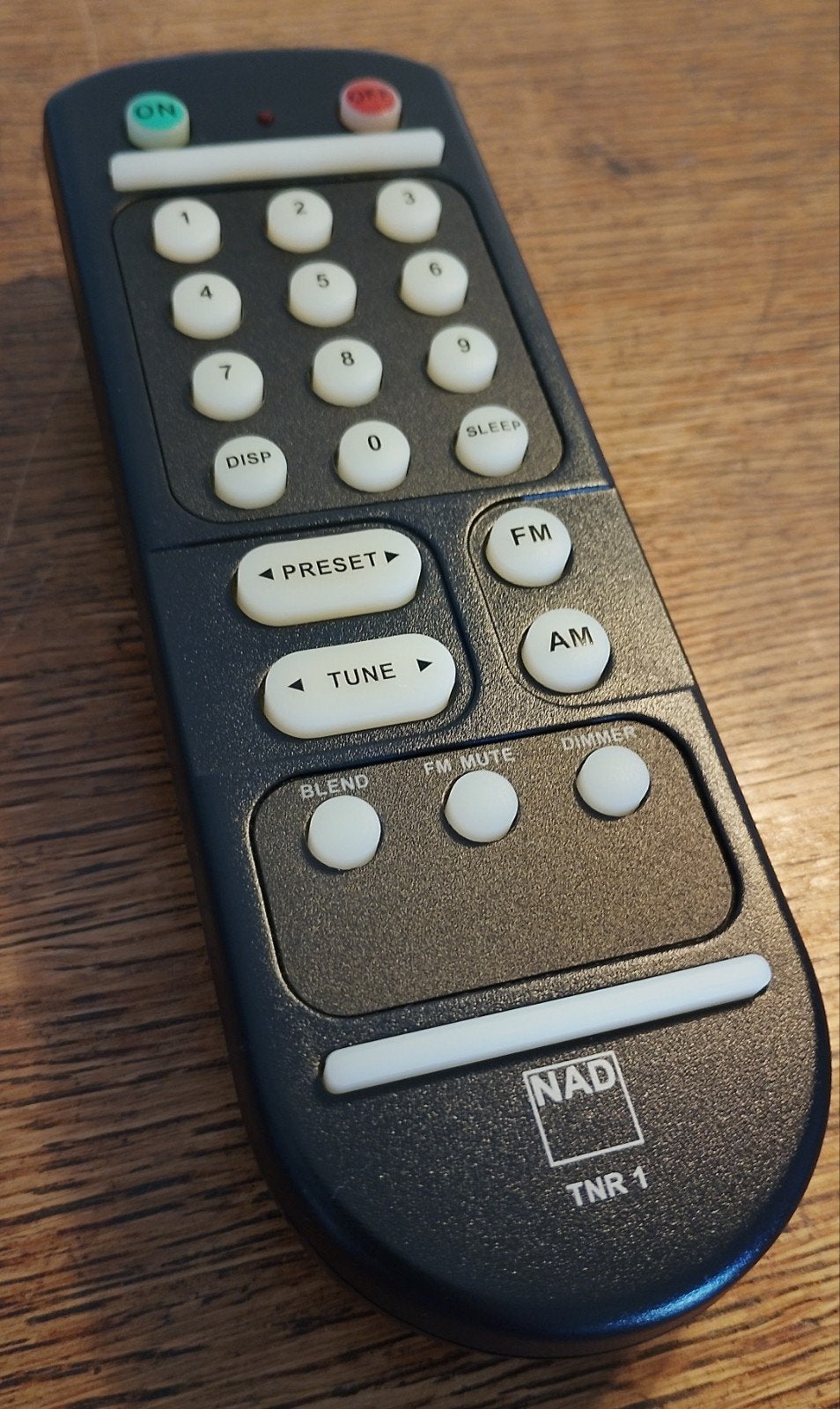 Télécommande NAD TNR-1 (C-425/426)., Enlèvement ou Envoi