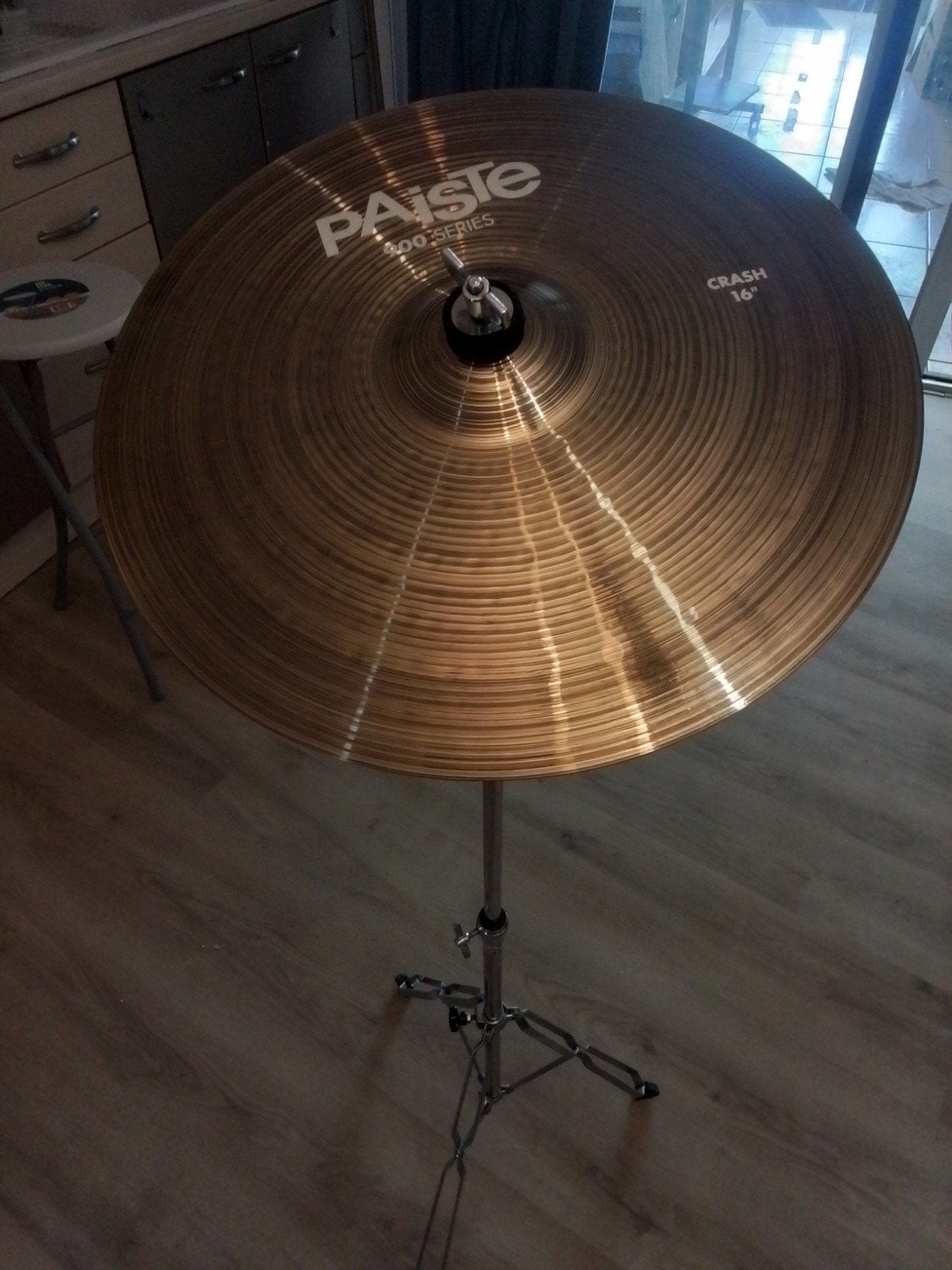 Paiste 900 serie 16’’, Muziek en Instrumenten, Ophalen of Verzenden, Zo goed als nieuw