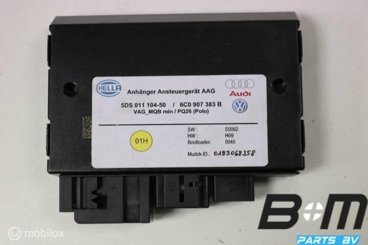 Regelapparaat voor trekhaak Volkswagen Polo 6R 6C0907383B, Gebruikt