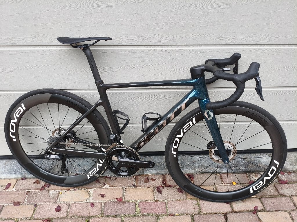 Scott addict pro rc maat small, Ophalen