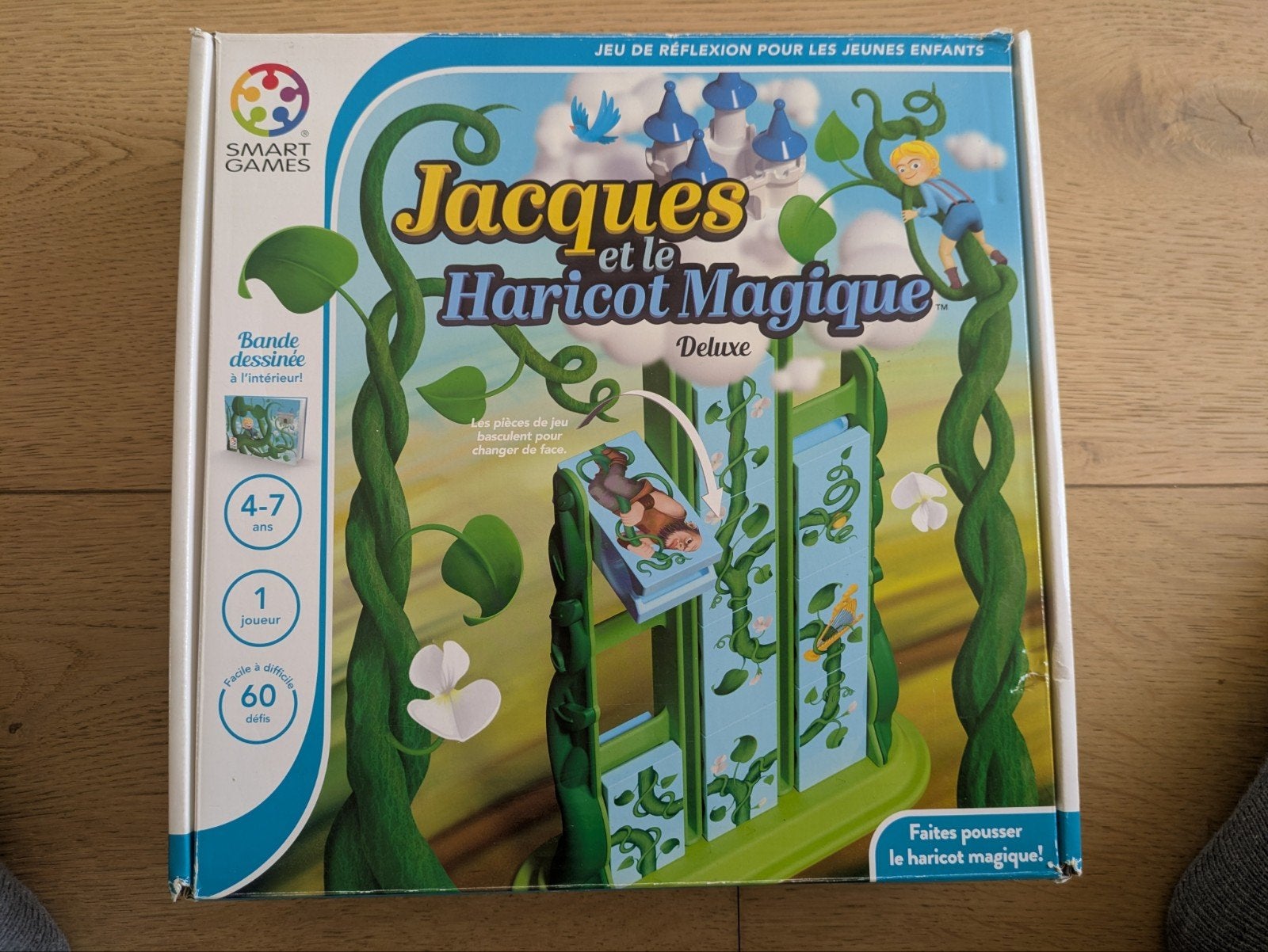 Jacques et le haricot magique, Enlèvement, Utilisé, SmartGames