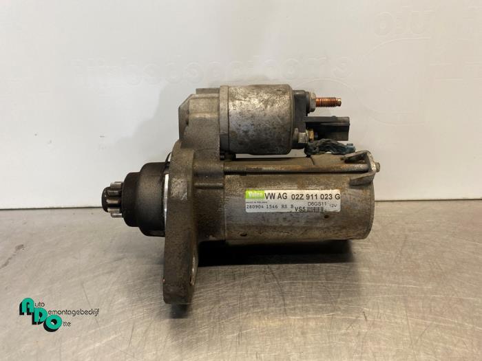 Startmotor van een Volkswagen Golf (Golf 04-), Gebruikt, -, Volkswagen, -