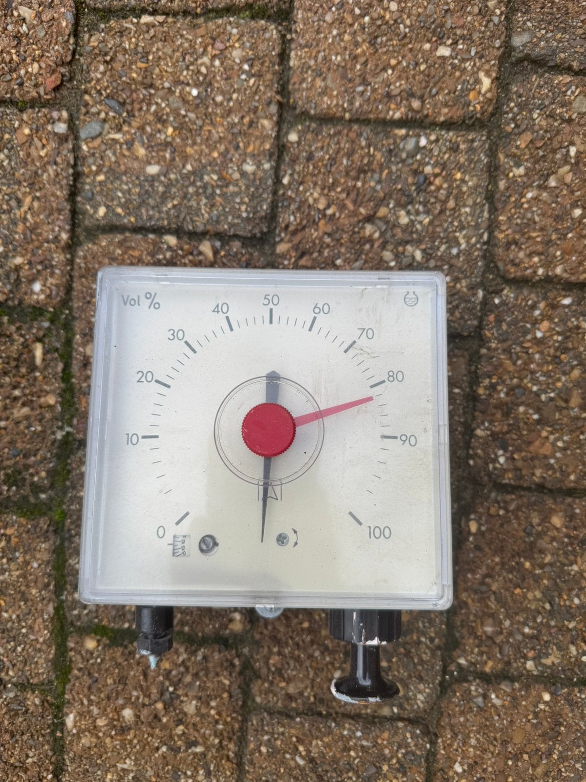 Mazoet meter 10€, Doe-het-zelf en Bouw, Ophalen, Zo goed als nieuw