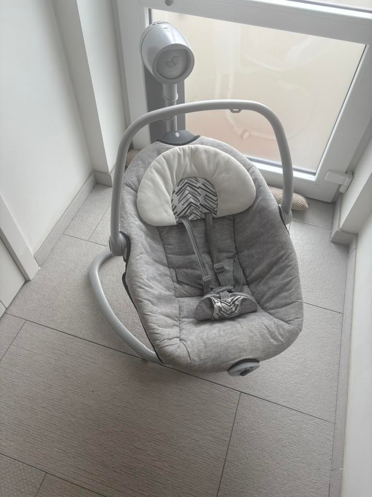 Balancelle bébé, Enfants & Bébés, Relax bébé, Utilisé, Siège de balançoire, Autres marques, Avec ceinture(s), Enlèvement ou Envoi