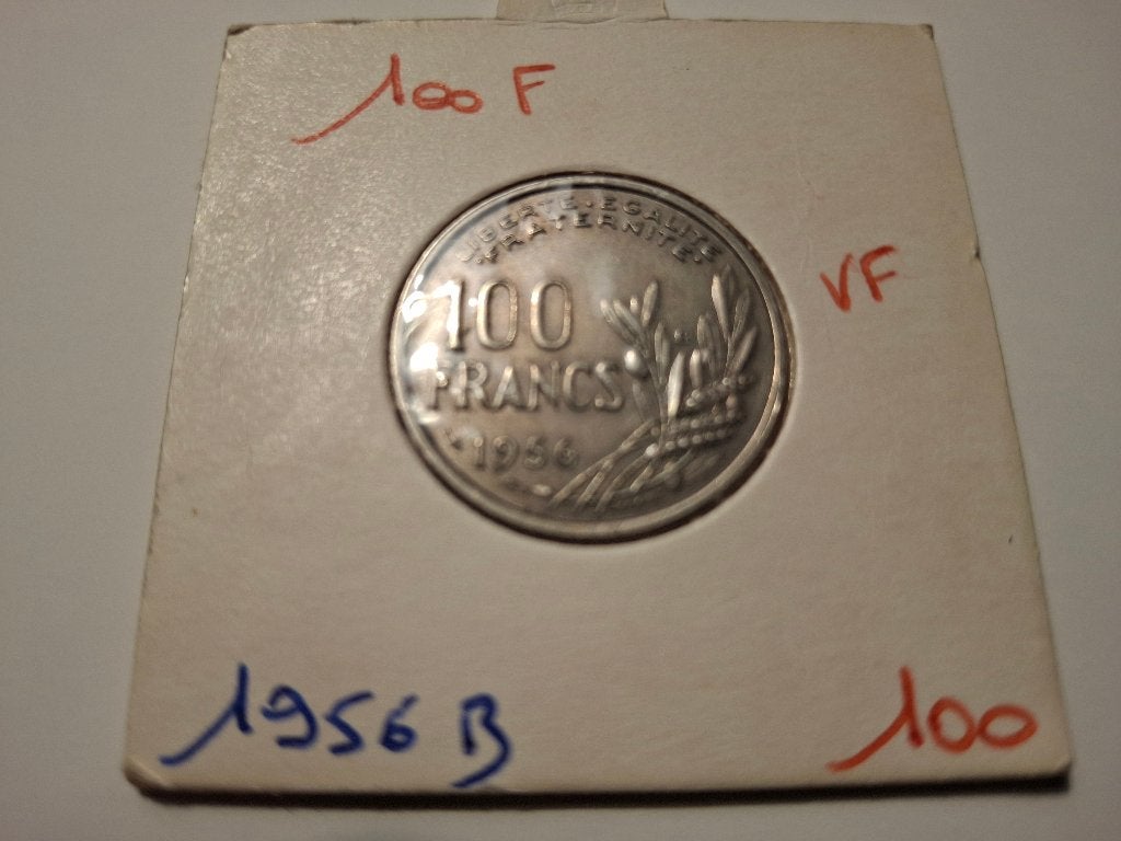 Franc, Timbres & Monnaies, Enlèvement ou Envoi, Autre, Monnaie en vrac