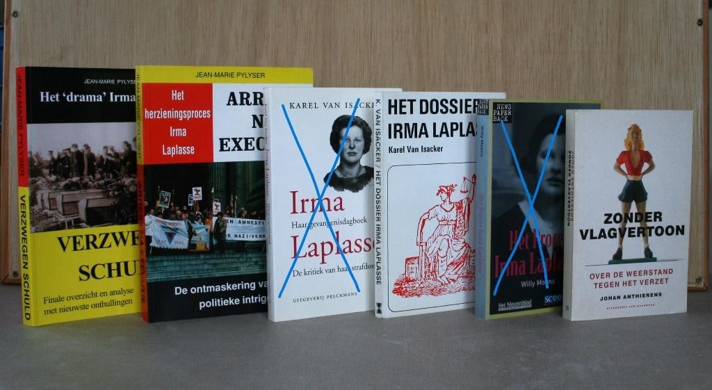 Collaboratie. Irma Laplasse., Boeken, Oorlog en Militair, Gelezen, Tweede Wereldoorlog, Ophalen of Verzenden