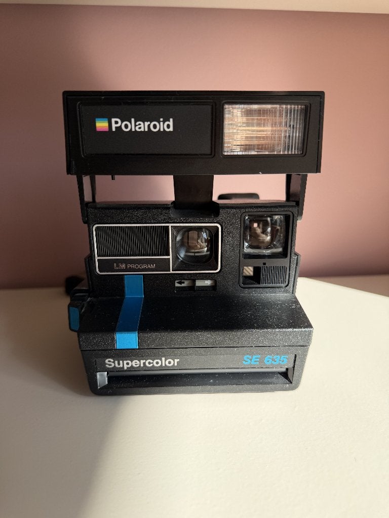 Polaroid Supercolor SE 635 LM Program, Enlèvement, Utilisé, Polaroid, Polaroid