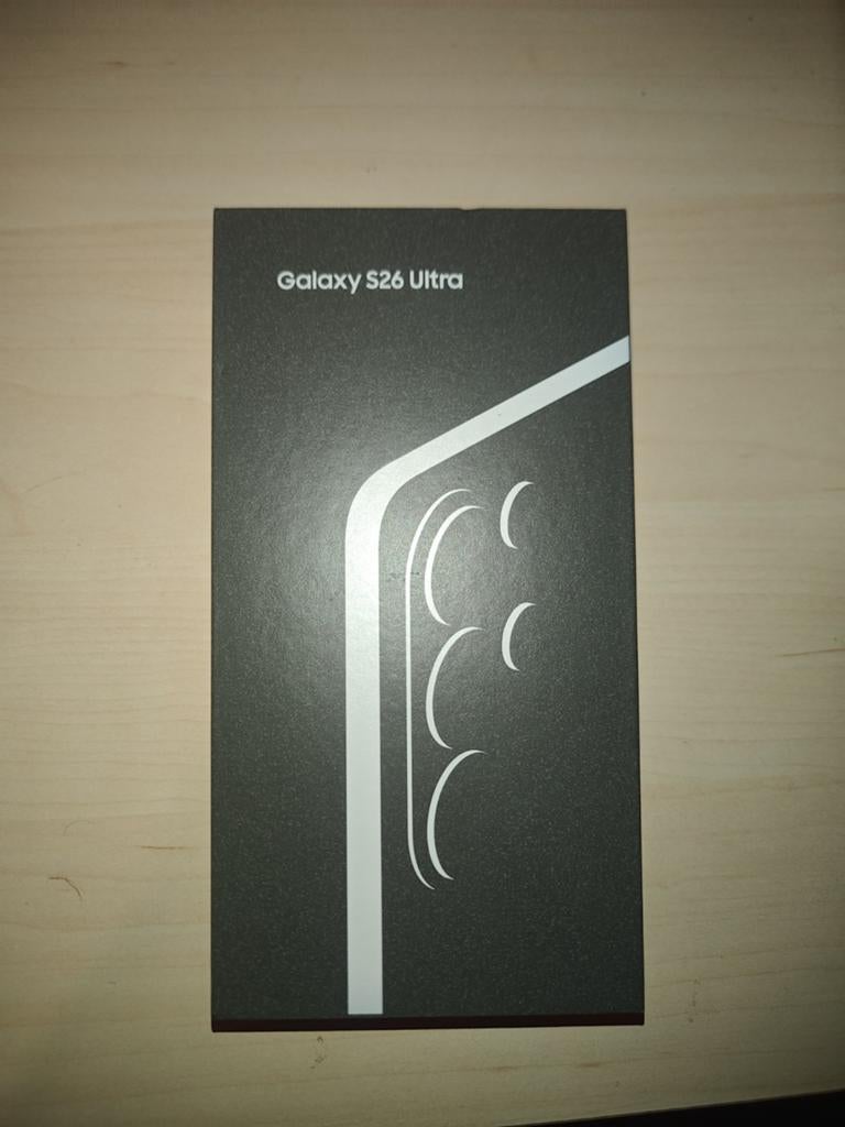 Samsung S26 Ultra 256 Gesealed nieuw., Télécoms, Téléphonie mobile | Samsung, Enlèvement
