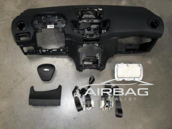 Airbag set dashboard  gordels Ford Fiesta model 2008 - 2017, Gebruikt, -, -, Ophalen of Verzenden