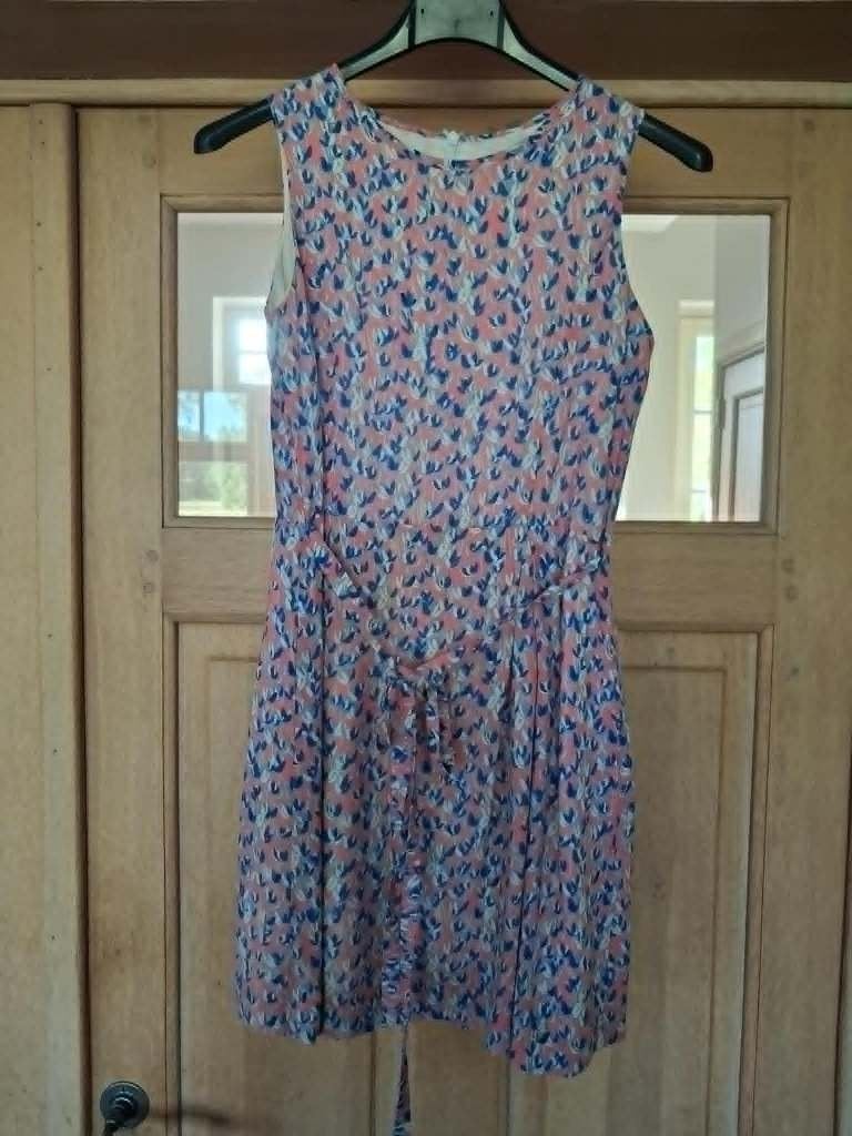 jolie robe en viscose de Terre Bleue taille 140, Robe ou Jupe, Enlèvement ou Envoi, Utilisé, Terre bleue