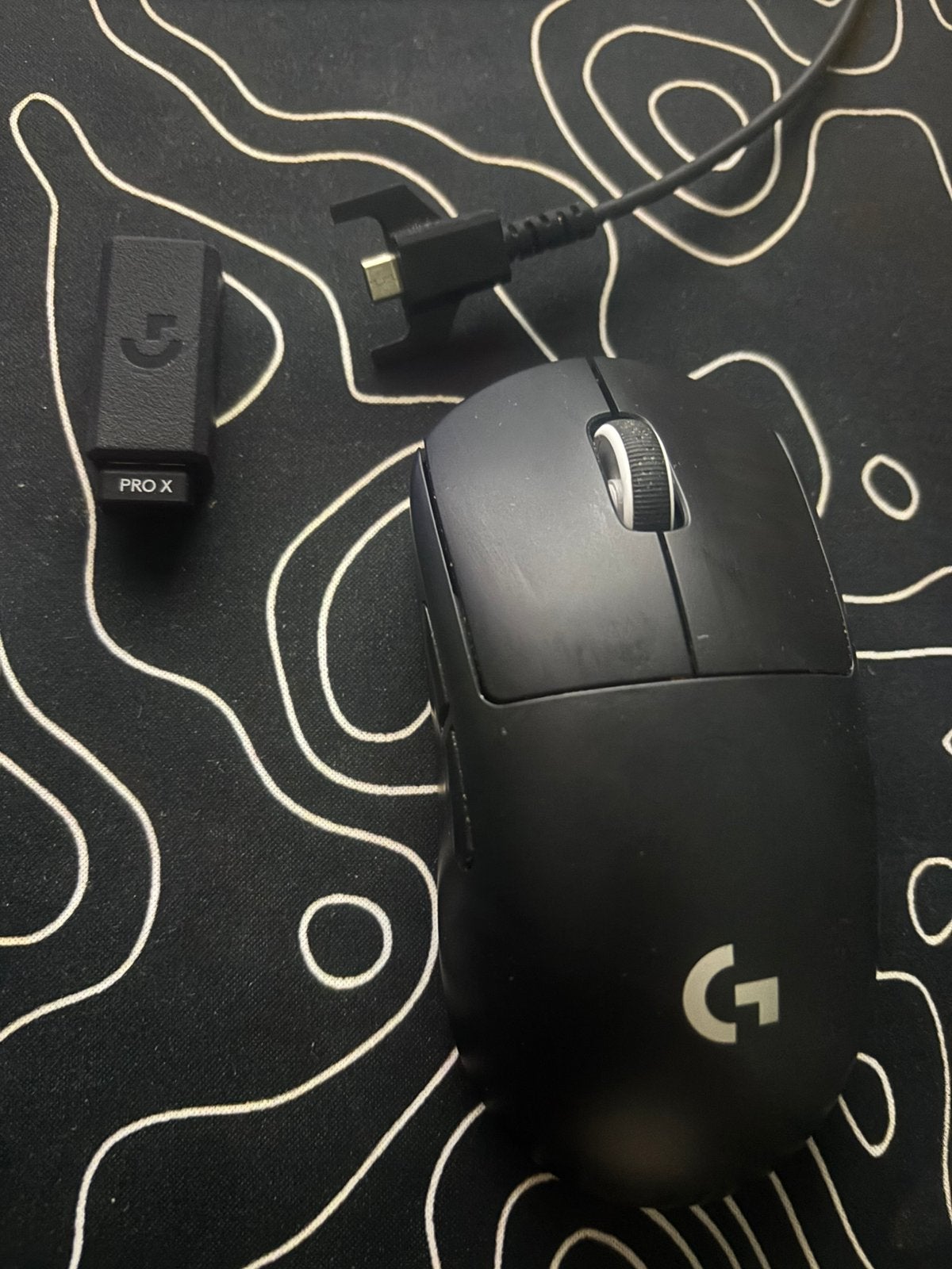 Souris Gaming Logitech G PRO X Superlight – Noir, Informatique & Logiciels, Enlèvement ou Envoi, Comme neuf, Souris