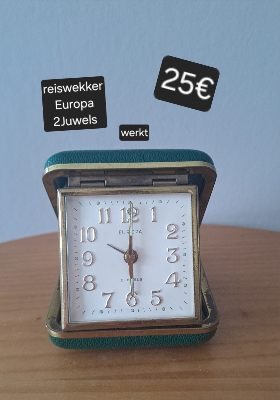 reiswekker Europa 2Jewels, Ophalen of Verzenden, Gebruikt