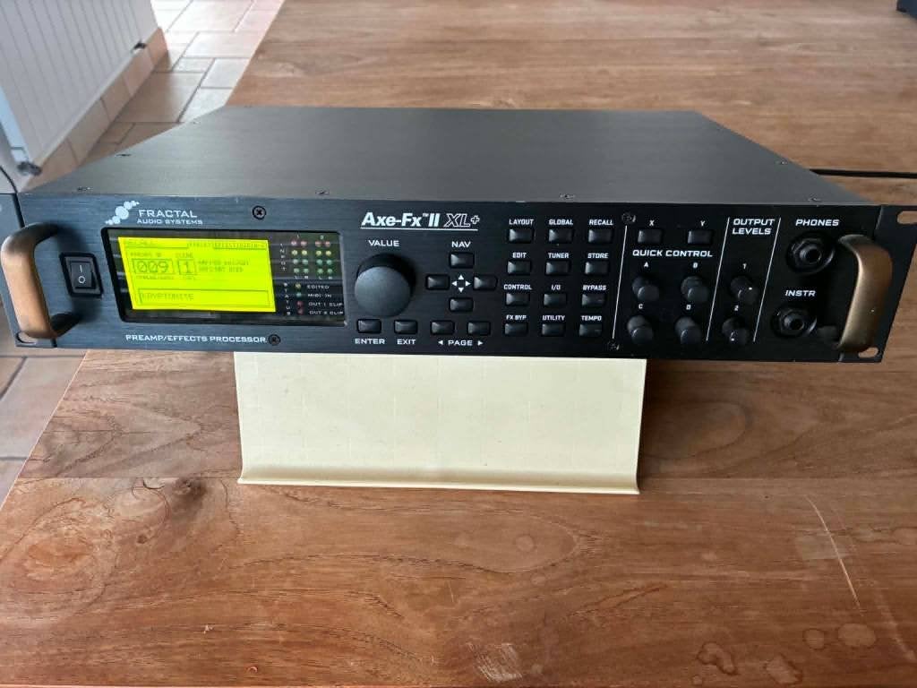 FRACTAL  AXE FX 2 XL+, Muziek en Instrumenten, Versterkers | Bas en Gitaar, Ophalen of Verzenden, Gebruikt