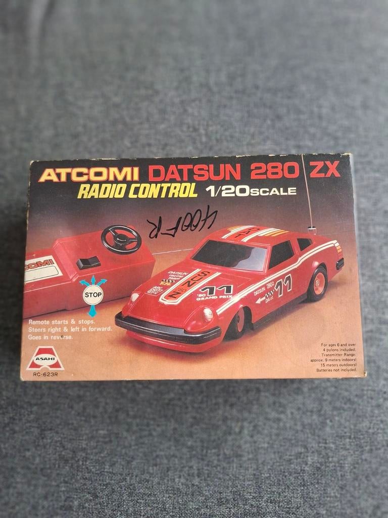 Vintage atcomi datsun 280 zx jaren 70/80, Ophalen of Verzenden