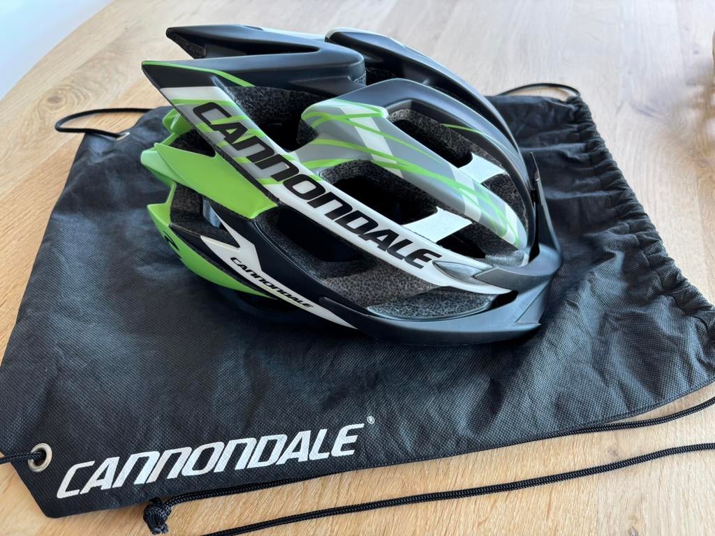Cannondale Helm Teramo M, Fietsen en Brommers, Fietsaccessoires | Fietshelmen, Ophalen of Verzenden, Zo goed als nieuw, M