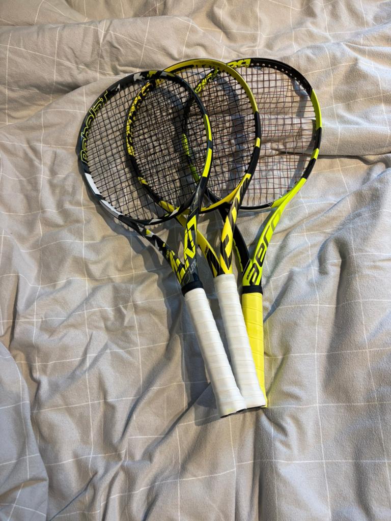 Raquette de tennis babolat pure aero lite, Enlèvement ou Envoi, Raquette, L1, Utilisé