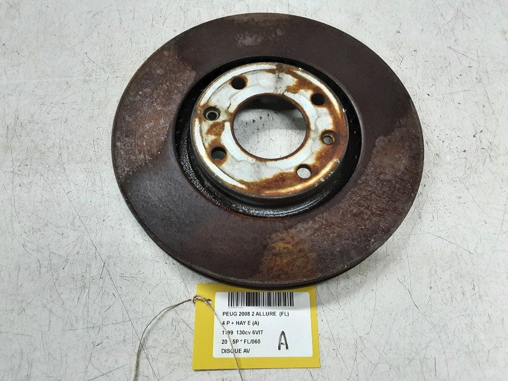 FREIN DISQUE AVANT Peugeot 2008 (UD / UK / UR / US / UX), Kontakt-peugeot@peugeot.com, Utilisé, Peugeot Deutschland GmbH, Bahnhofsplatz
65423  Rüsselsheim, DE