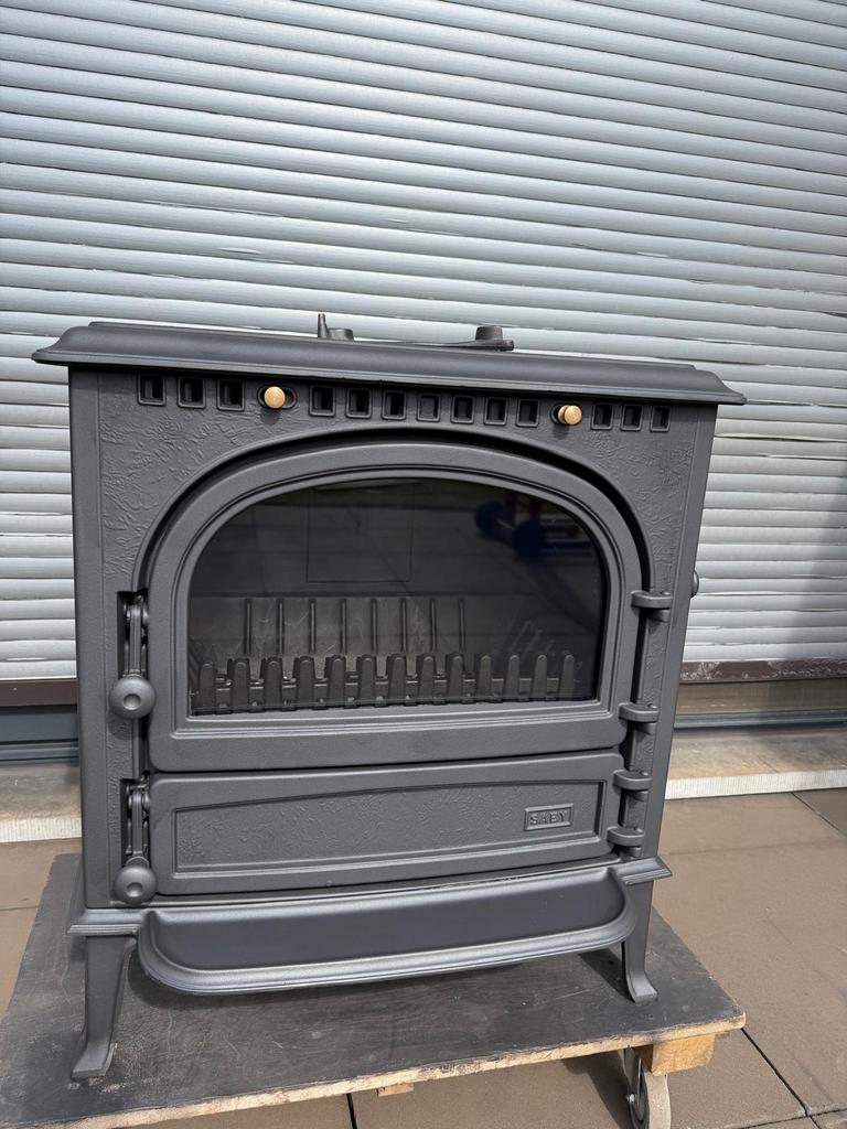 Hout en kolen kachel SaEy 92, Ophalen, Zo goed als nieuw, Vrijstaand, Hout