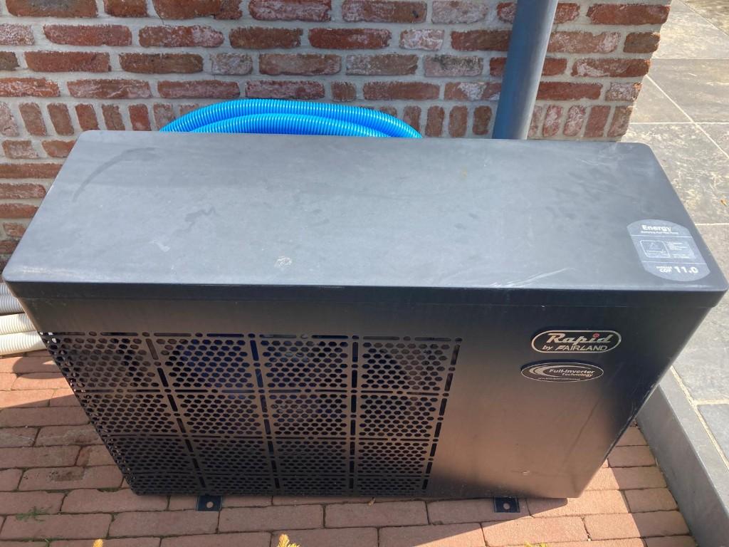 Fairland Full Inverter Plus zwembad warmtepomp 10,5 kW, Ophalen, Gebruikt, Verwarming