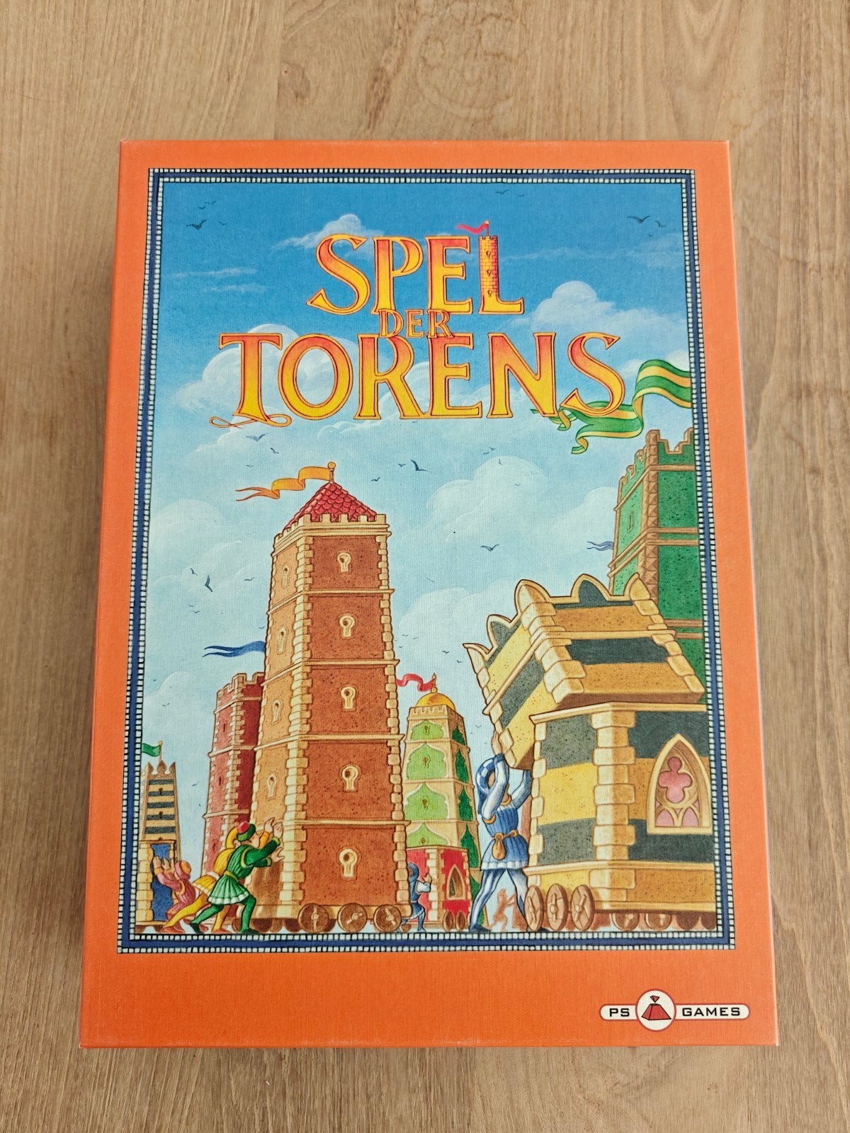Jeu de plateau - Game of Towers, Trois ou quatre joueurs, Enlèvement ou Envoi, Comme neuf