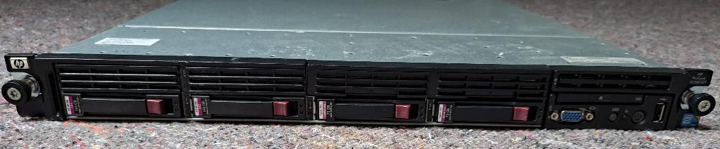 hp dl360 g7, Informatique & Logiciels, Serveurs, Utilisé, 2 à 3 Ghz, 256 GB, Composants échangeables à chaud, Enlèvement