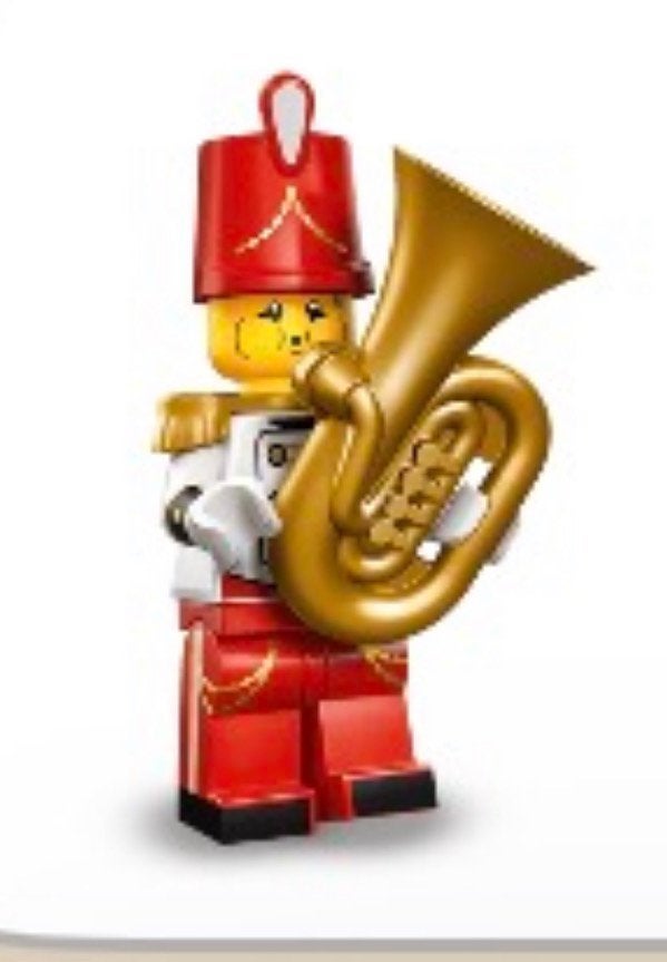 Lego minifiguren serie 29 Tubaspeler. Nieuw!, Lego, Nieuw, Ophalen of Verzenden, Minifiguren serie