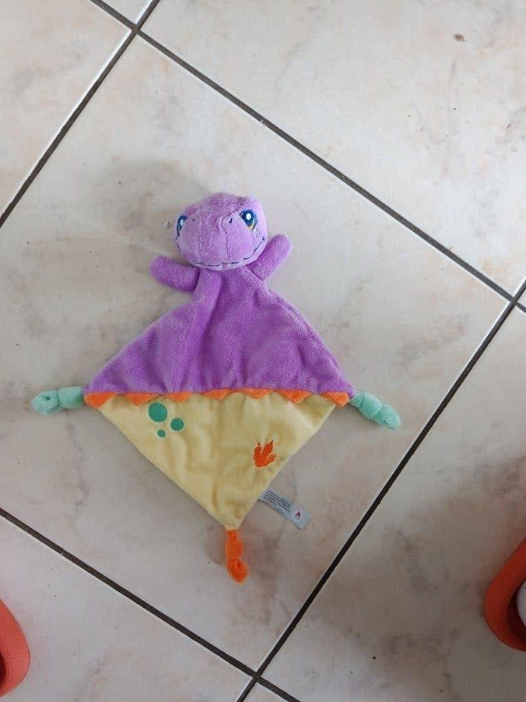 knuffeldoekje nicotoy dinosaurus (doos mei 2026), Ophalen of Verzenden, Nieuw, Dinosaurus, Nicotoy