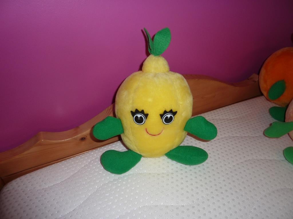 Peluches "Vitamines" (8 pièces), Autres supermarchés, Enlèvement