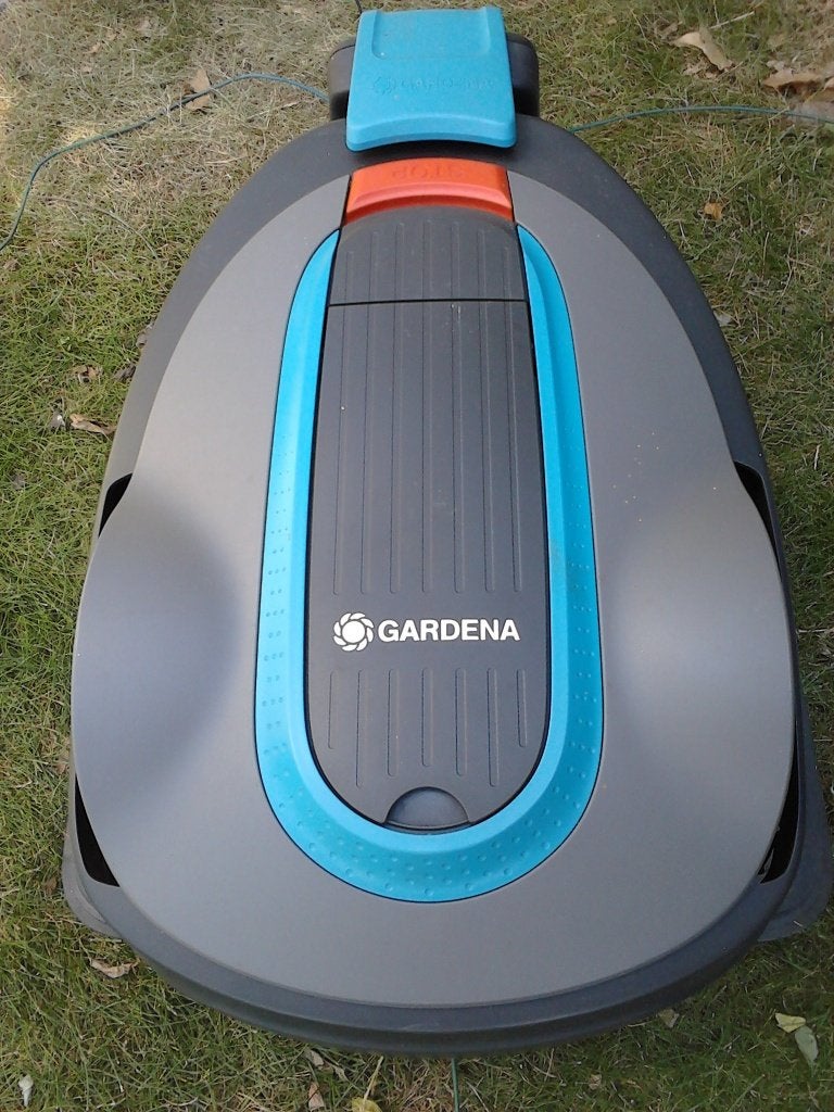 Robotmaaier Gardena Sileno city 4, Ophalen, Gebruikt, Gardena