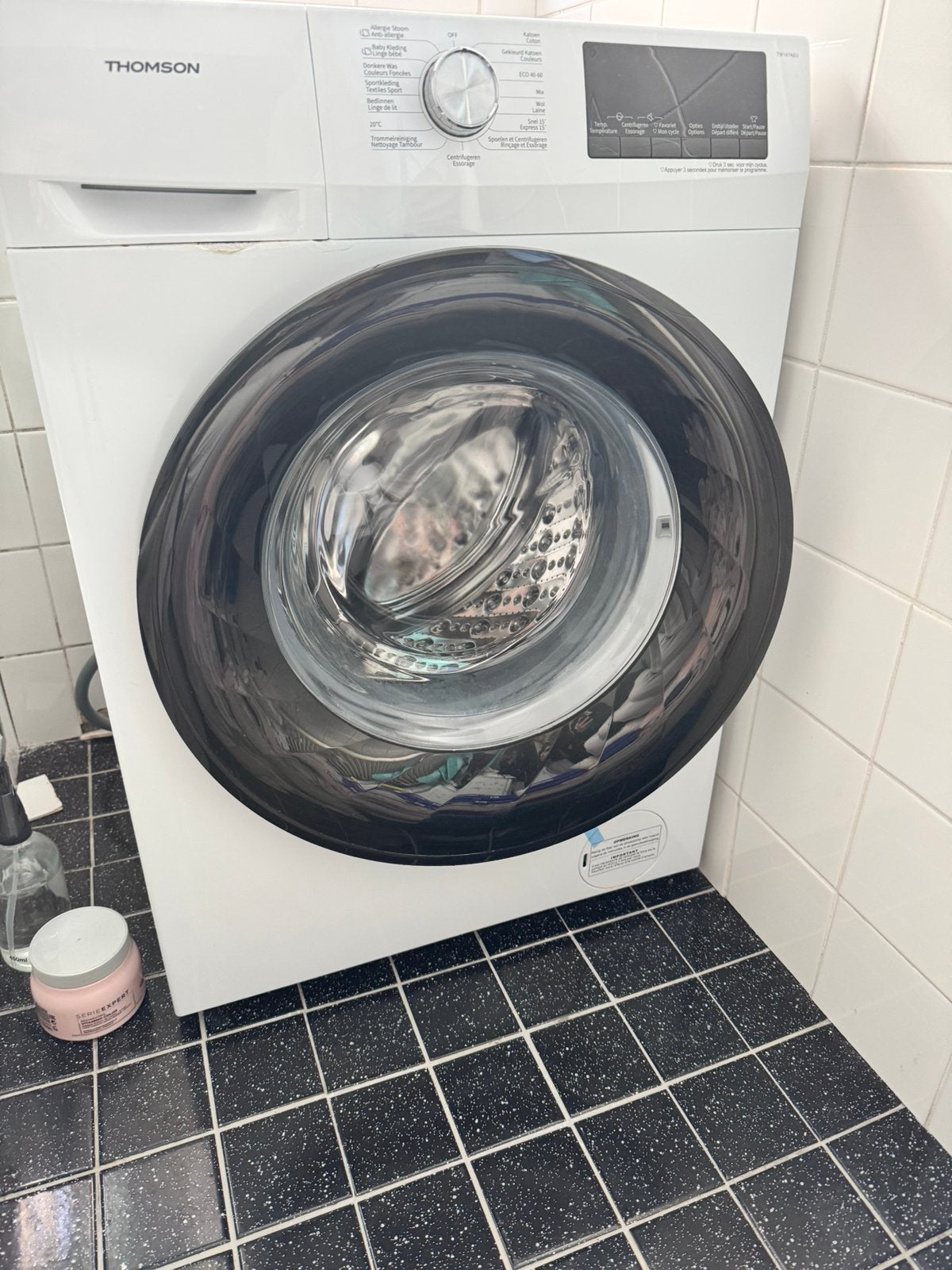 Lave linge, Electroménager, Enlèvement, Comme neuf