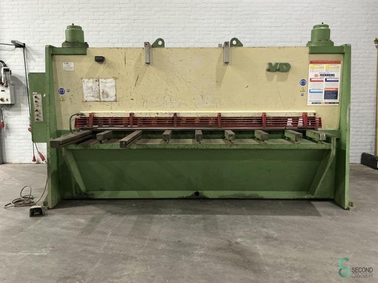 Plaatscharen LVD HSL 3100x16mm 1988, Zakelijke goederen, Machines en Bouw | Metaalbewerking