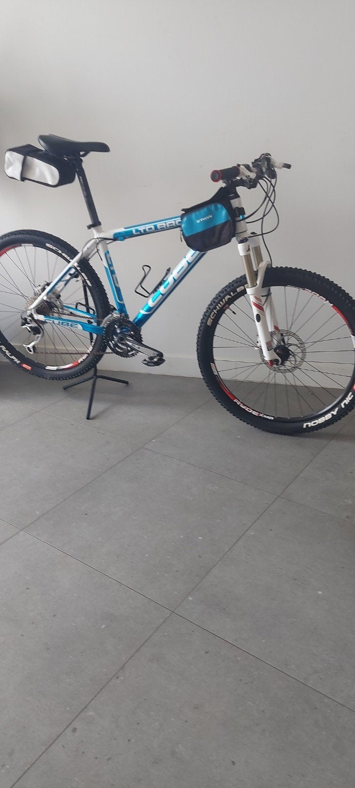mountainbike cube 26 inch zo goed als nieuw, Ophalen of Verzenden, 26 inch