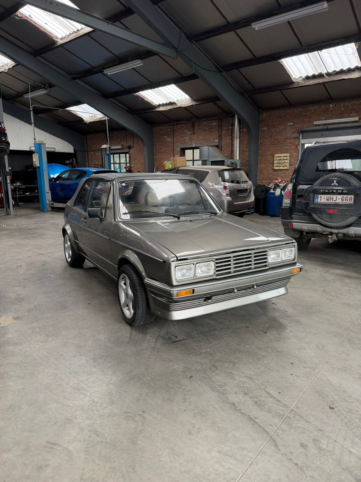 Golf 1 Cabriolet BBS, Auto's, Bedrijf, Te koop, Cabriolet
