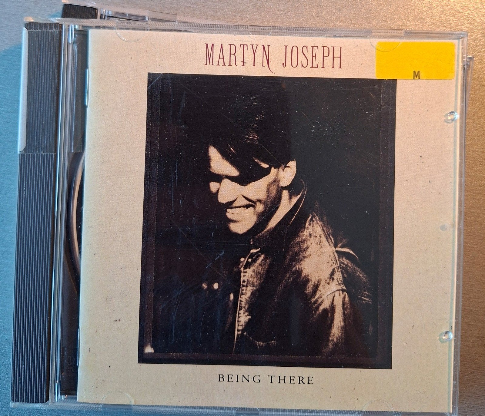 Cd. Martyn Joseph. Being there (Ex-Bibliotheek)., Cd's en Dvd's, Cd's | Pop, Ophalen of Verzenden