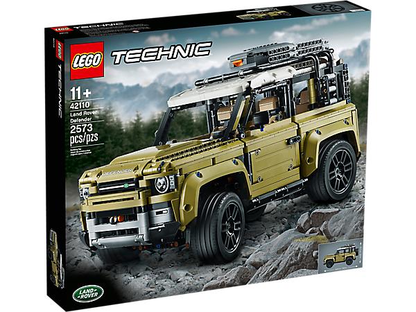 Lego 42110 Technic Land Rover Defender NIEUW, Enfants & Bébés, Jouets | Duplo & Lego, Neuf, Lego, Ensemble complet, Enlèvement