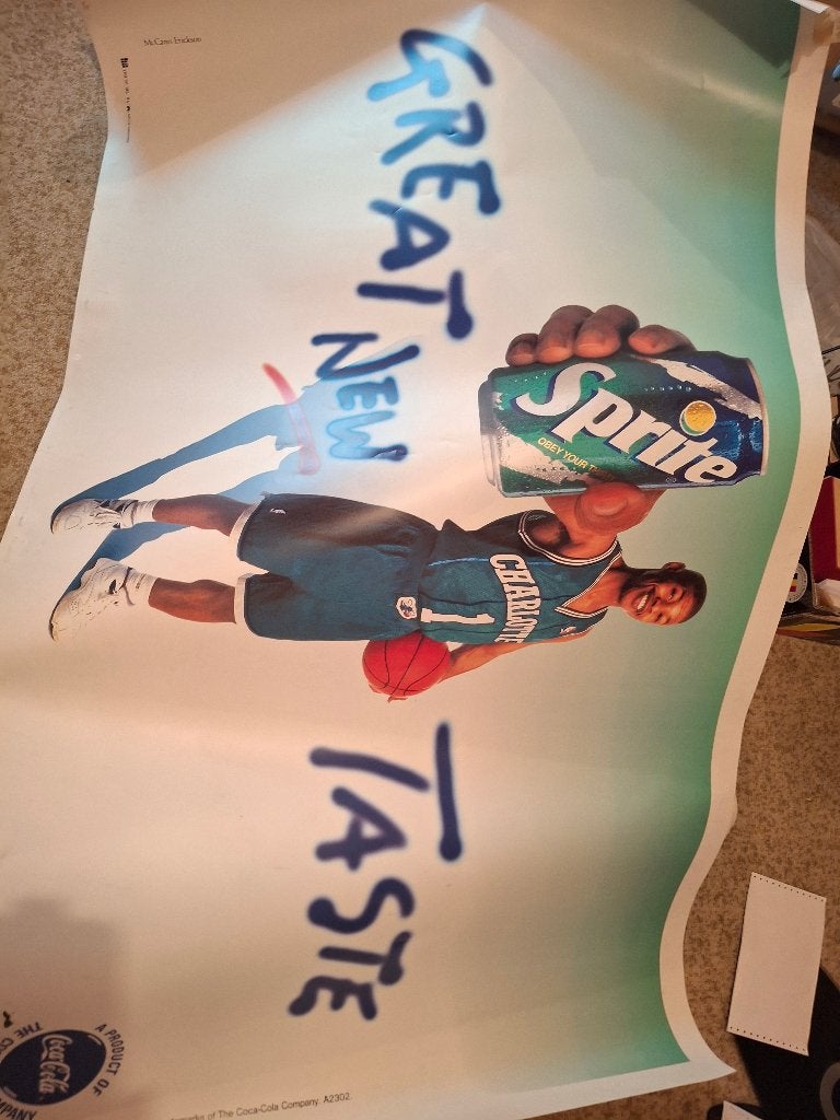 poster sprite, Collections, Enlèvement
