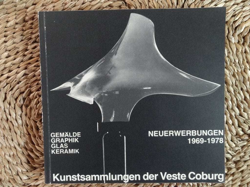 Kunstsammlungen der Veste Coburg, glas, keramiek,, Verzenden, Gelezen, Overige onderwerpen