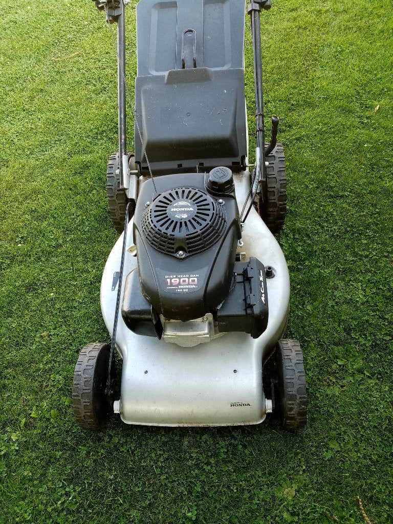 Honda grasmaaier, Enlèvement, Utilisé, 50 cm ou plus, Bac de ramassage