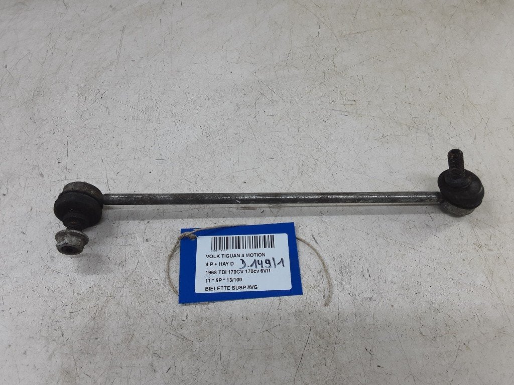 BIELLETTE DE BARRE STABILISATRICE AVANT GAUCHE Volkswagen, Volkswagen, Mevr. I. Hauben, Utilisé, Rue de l'Espoir 34 34
4030  GRIVEGNÉE, BE