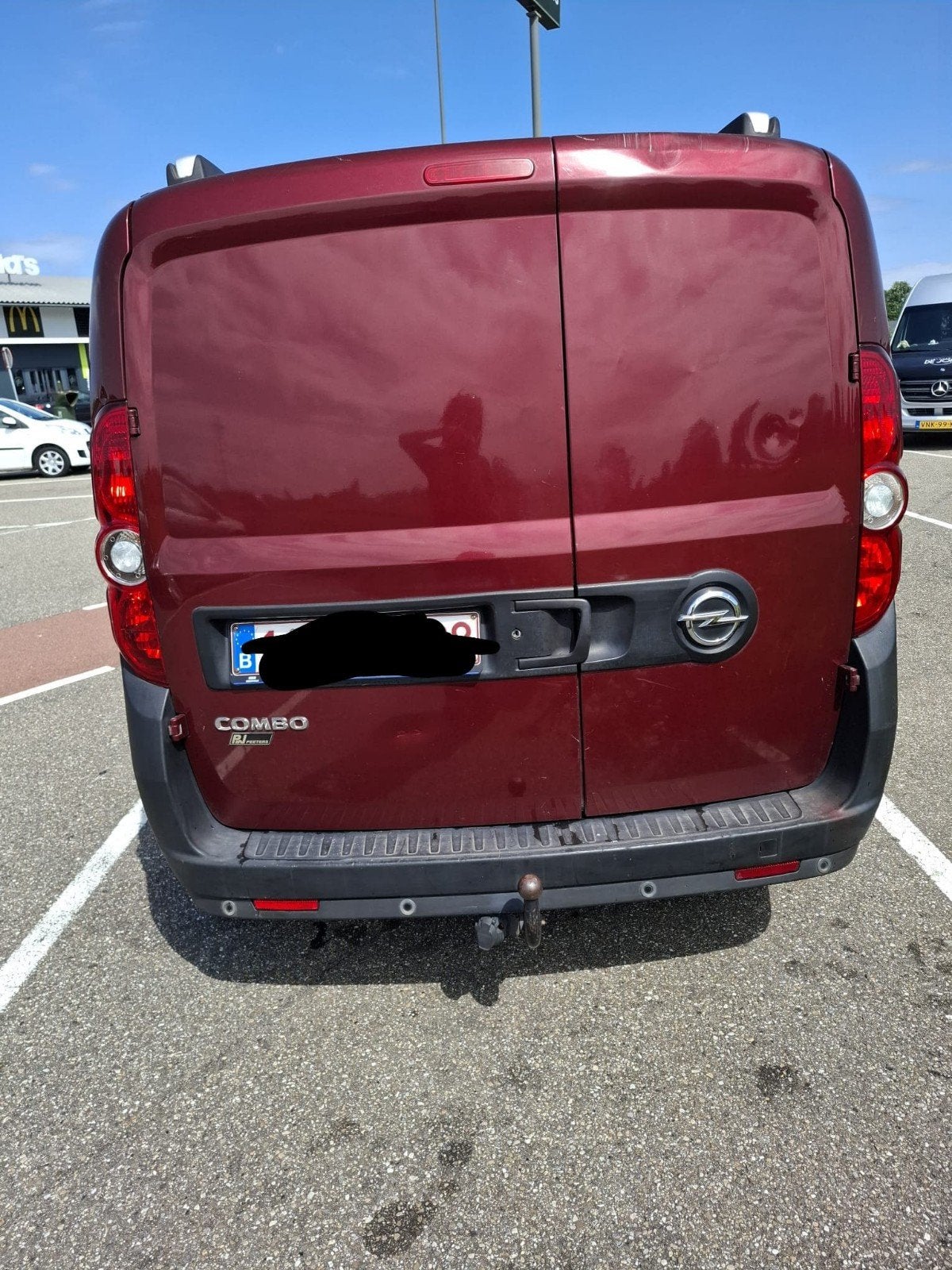 Opel Combo lichte vracht, Voorwielaandrijving, Stof, Euro 6, Grijs