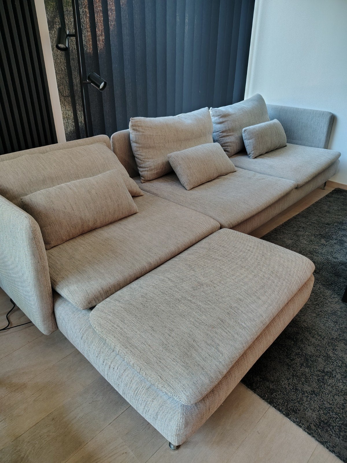 Canapé Söderhamn (ikea), Maison & Meubles, Canapés | Sofas & Chaises Longues, Utilisé, Enlèvement