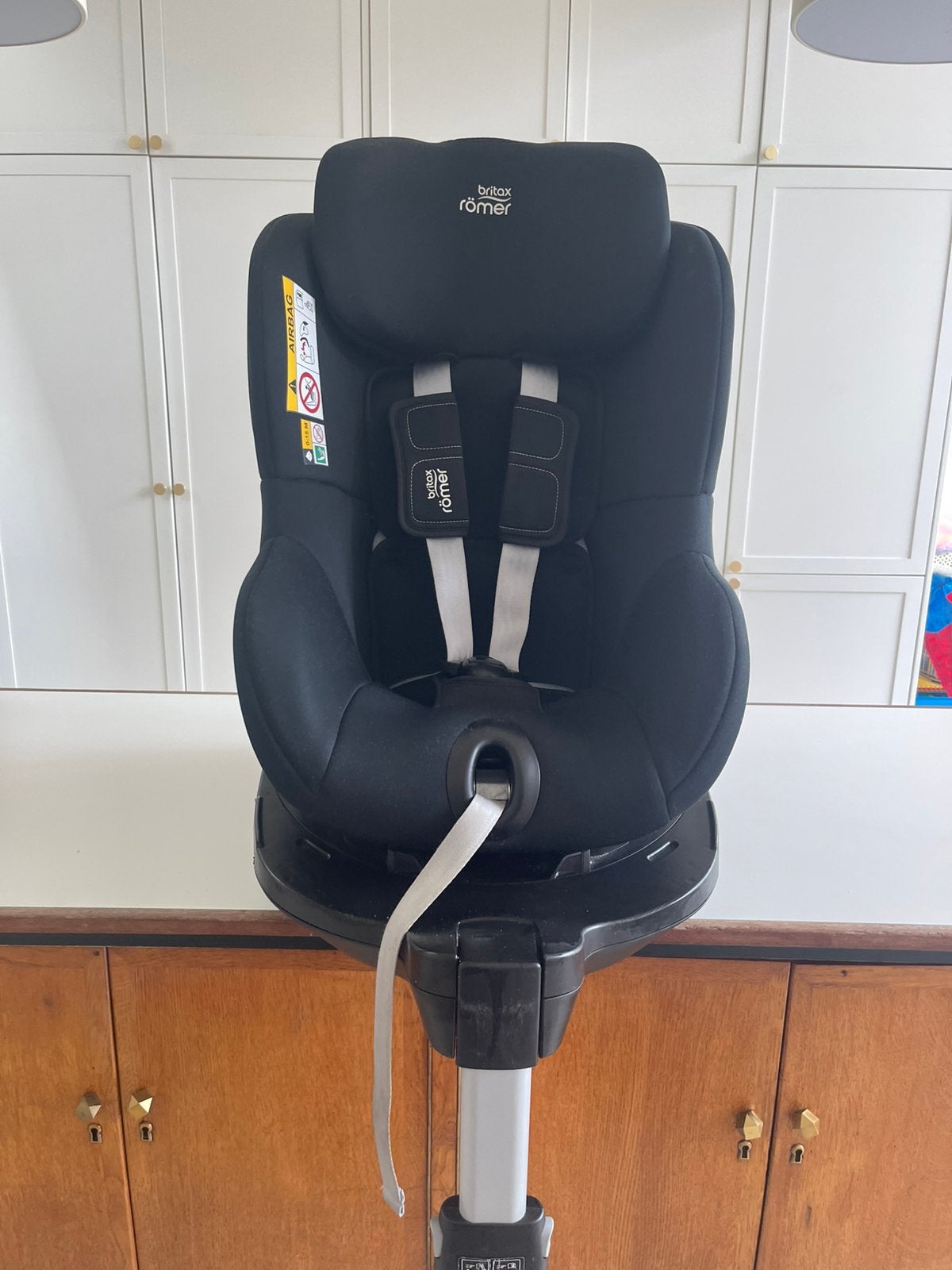 Britax romer dualfix m isize 360 graden roteerbaar, Enfants & Bébés, Enlèvement, Comme neuf, Romer, Mode veille