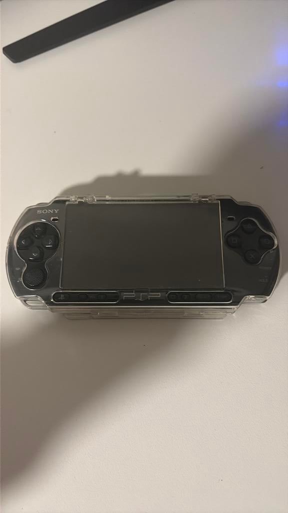 Psp, Games en Spelcomputers, Spelcomputers | Sony PSP, Ophalen, Zwart, PSP, Gebruikt
