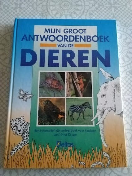 Mijn groot antwoordenboek van de dieren, Enlèvement, Comme neuf, Son Tyberg, Non-fiction